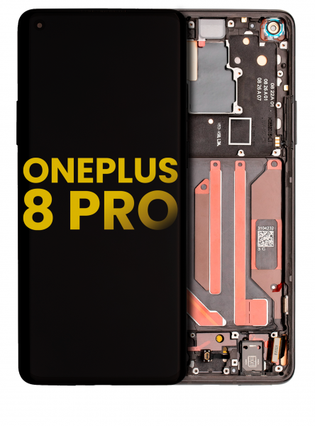 OnePlus 8 Pro Screen Replacement Black Onyx