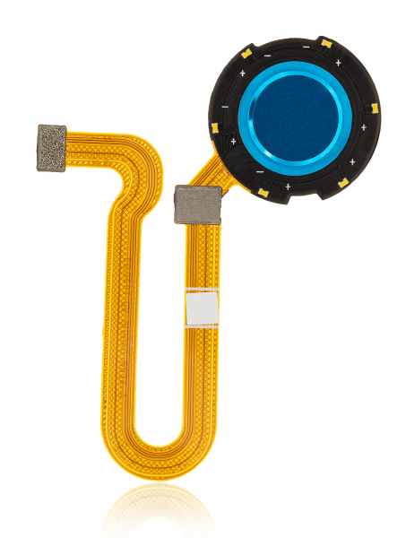 Motorola Moto One Hyper Fingerprint Reader Flex Replacement Deep Sea Blue