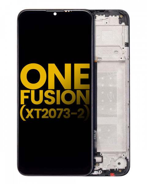 Motorola Moto One Fusion Screen Replacement With Frame