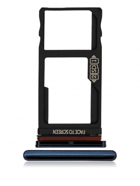 Motorola Moto One Fusion Sim Tray Deep Sapphire Blue