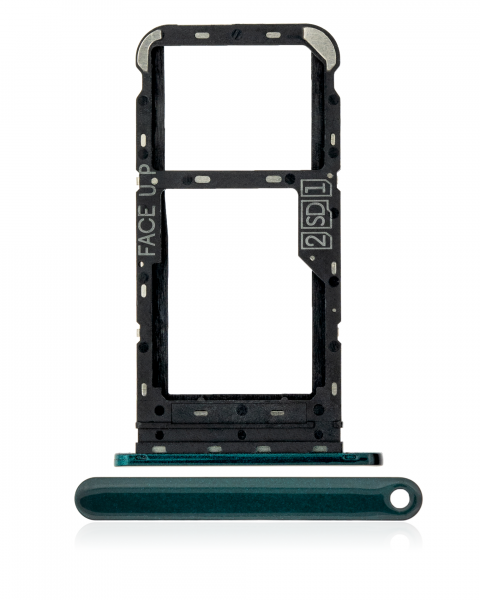 Motorola Moto One Fusion Sim Tray Emerald Green