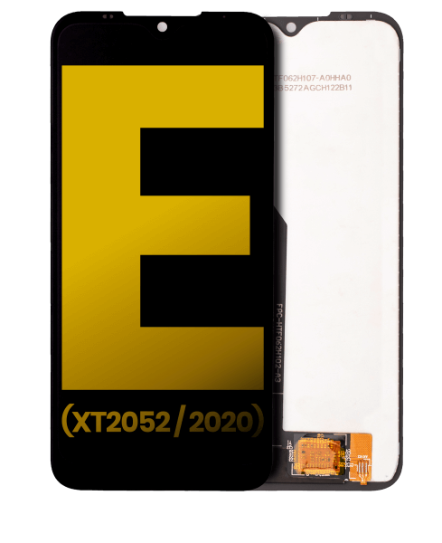 Moto E (XT2052 2020) Screen (Without Frame) Replacement