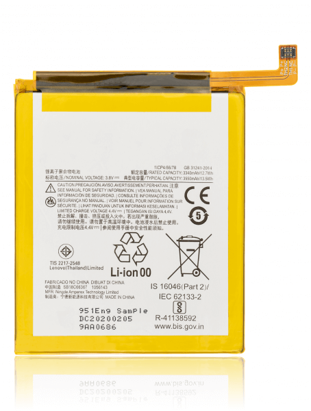 Moto E (XT2052 2020) Battery Replacement