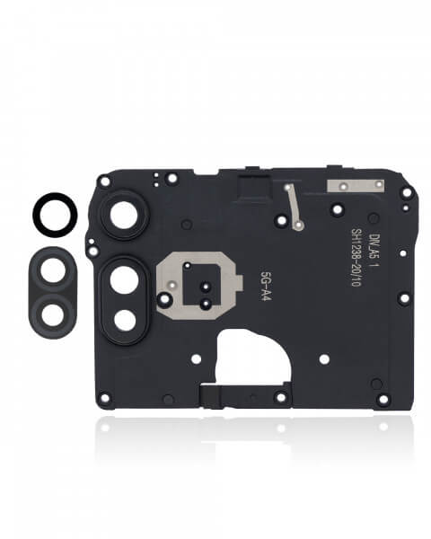 Moto E (XT2052 2020) Back Camera Lens With Bracket Replacement