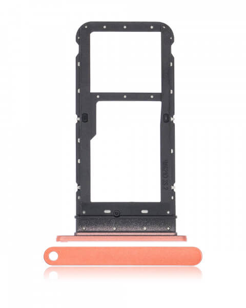 Moto E7 (XT2095 2020) Dual Sim Card Tray