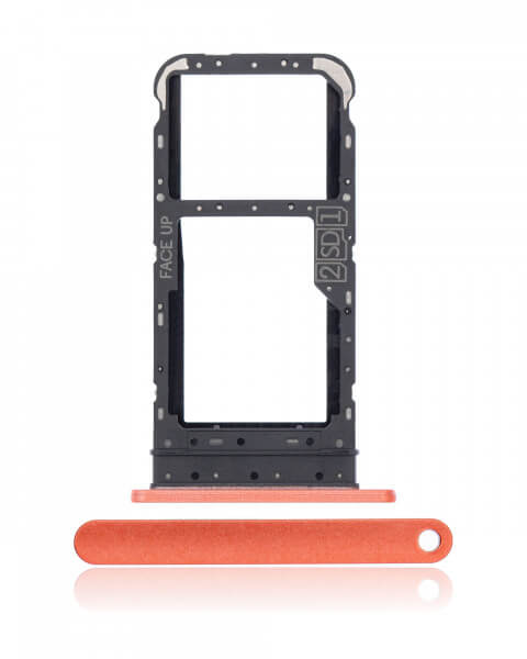 Moto E7 (XT2095 2020) Dual Sim Card Tray