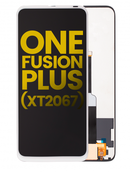 Motorola Moto One Fusion Plus Screen Replacement White