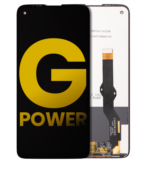 Motorola Moto G Power (XT2041-4 / 2020) Screen Replacement Without Frame