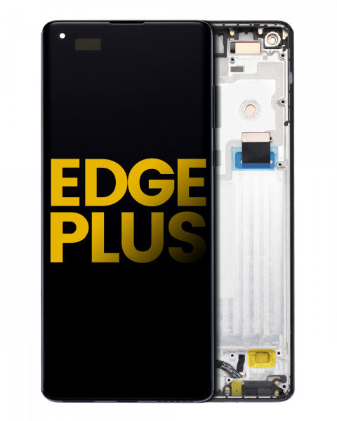 Motorola Moto Edge Plus (XT2061 / 2020) Screen Replacement With Frame
