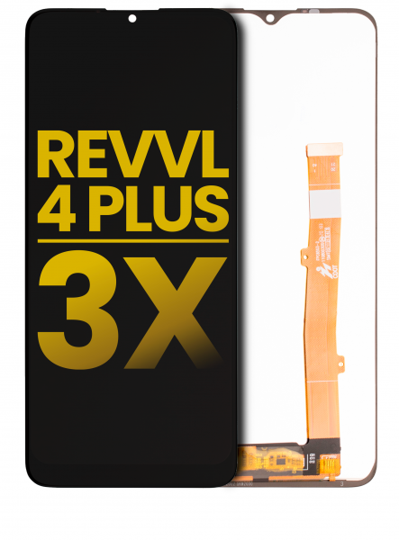 Alcatel 3X (5061 / 2020) Screen Replacement Without Frame