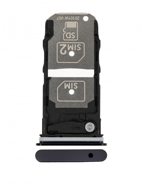 Motorola Moto Edge 5G (XT2063 / 2020) Sim Tray Thunder Gray 1