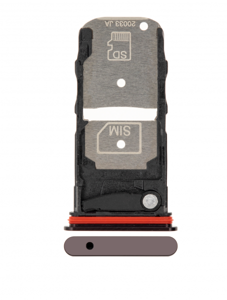 Motorola Moto Edge Plus (XT2061 / 2020) Sim Tray Sangria