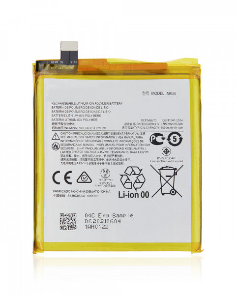 Motorola Moto One 5G Ace Battery Replacement