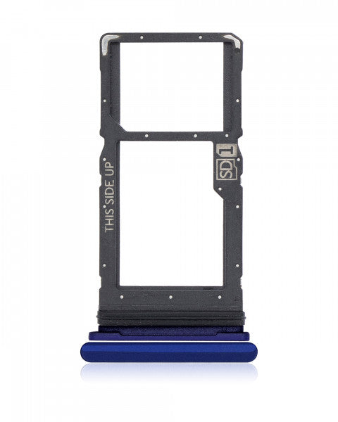 Motorola Moto One 5G Ace Sim Tray Oxford Blue
