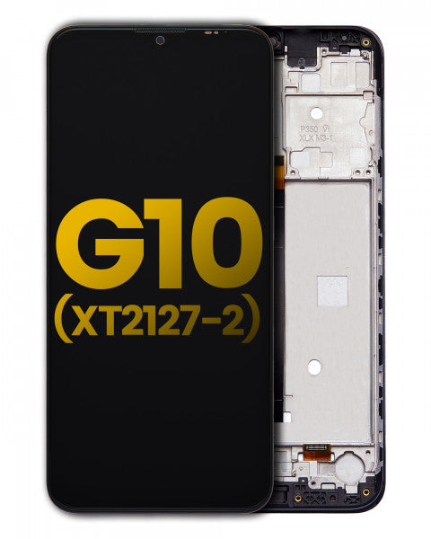 Motorola Moto G10 Screen Replacement With Frame