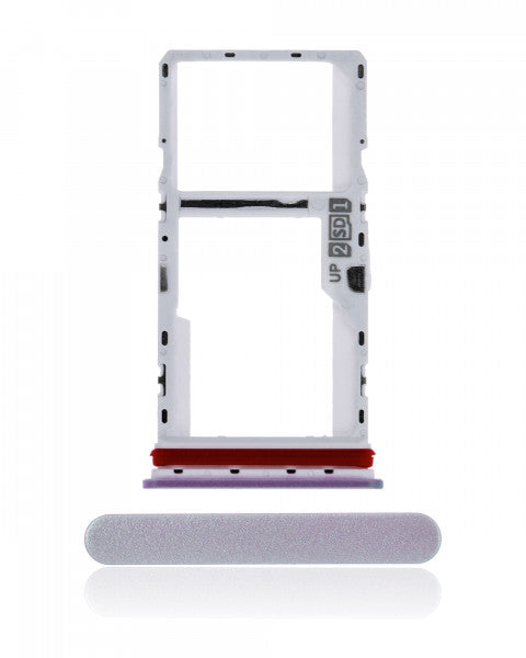 Motorola Moto G10 Sim Tray Iridescent Pearl