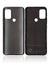 Motorola Moto G30 Back Cover Replacement Phantom Black
