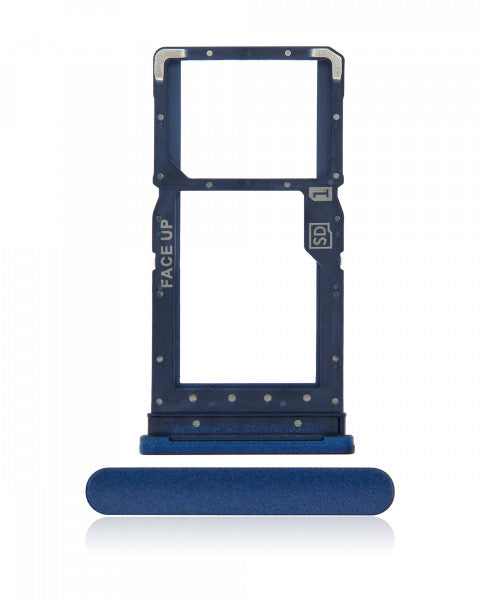 Motorola Moto G Play (XT2093 / 2021) Sim Tray Misty Blue