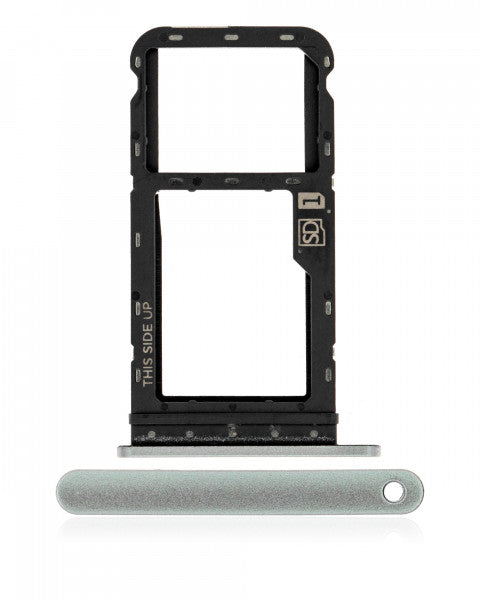 Motorola Moto G Power (XT2117 / 2021) Sim Tray Polar Silver