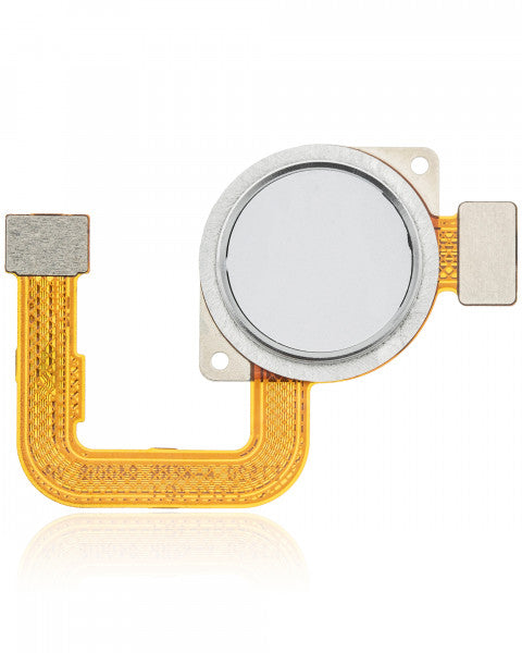 Motorola Moto G Stylus 6.4&quot; (XT2043 / 2020) Fingerprint Reader Flex Replacement White