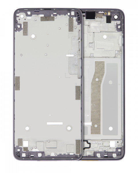 Motorola Moto G Power (XT2117 / 2021) Mid-Frame Replacement Flash Gray