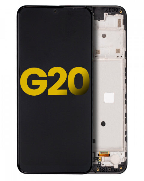 Motorola Moto G20 Screen Replacement With Frame