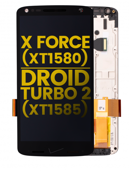 Motorola Moto X Force (XT1580 / 2015) Screen Replacement