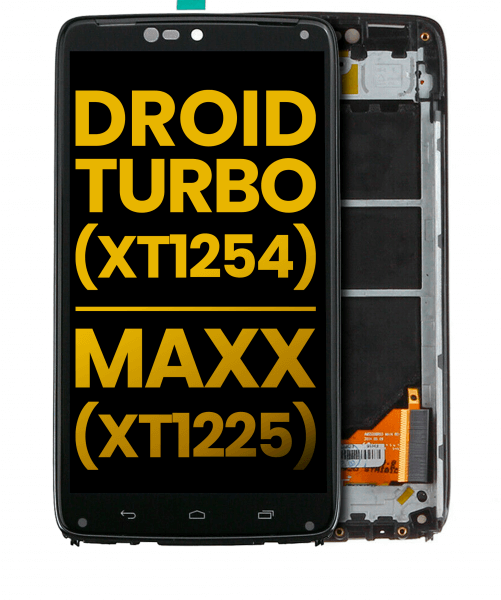 Moto Droid Turbo (XT1254 2014) Screen Replacement