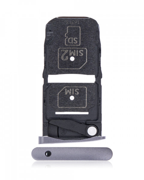 Motorola Moto Z Force Droid (XT1650-02 / 2016) Sim Tray Black