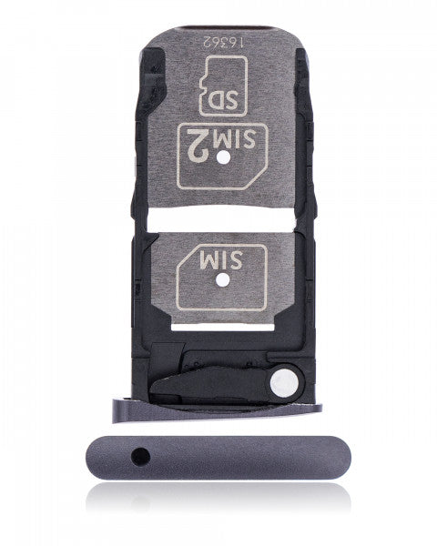  Motorola Moto Z Droid (XT1650-01 / 2016) Sim Tray Black