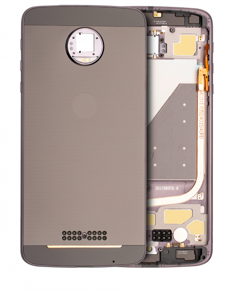 Motorola Moto Z Droid (XT1650-01 / 2016) Mid Frame Housing Replacement