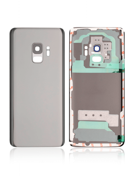 Samsung Galaxy S9 Back Cover Glass with Camera Lens Replacement