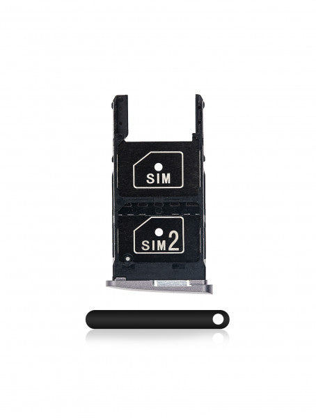 Motorola Moto Z Play Droid (XT1635-01 / 2016) Sim Tray Black