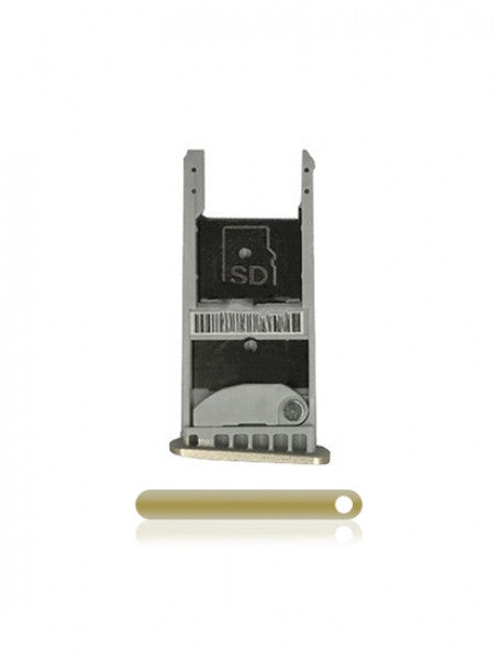 Motorola Moto Z Play Droid (XT1635-01 / 2016) Sim Tray Gold