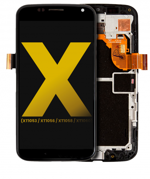 Motorola Moto X (XT1060 / 2013) Screen Replacement With Frame