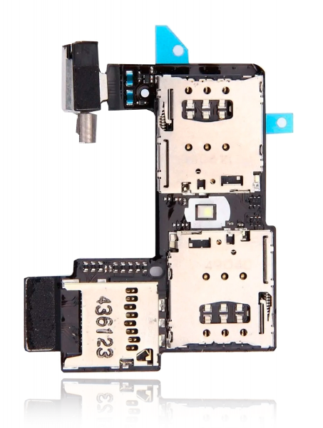 Motorola Moto G2 (XT1068 / 2014) Sim Card Reader Flex