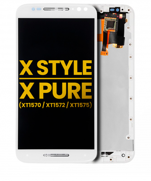 Motorola Moto X Pure Edition (XT1575 / 2015) Screen Replacement With Frame