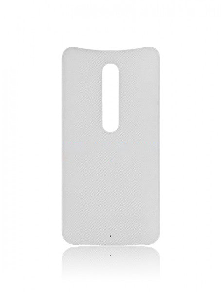 Motorola Moto X Style (XT1572 / 2015) Back Cover Replacement White