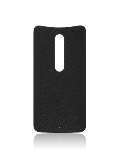 Motorola Moto X Style (XT1572 / 2015) Back Cover Replacement Black