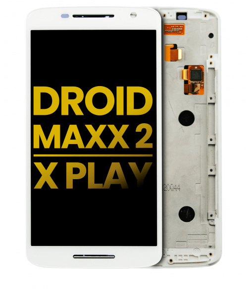 Moto Droid Maxx 2 (XT1565 2015) With Frame Screen Replacement