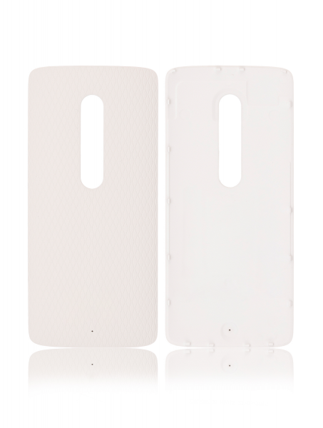 Motorola Moto X Play (XT1562 / 2015) Back Cover Replacement White