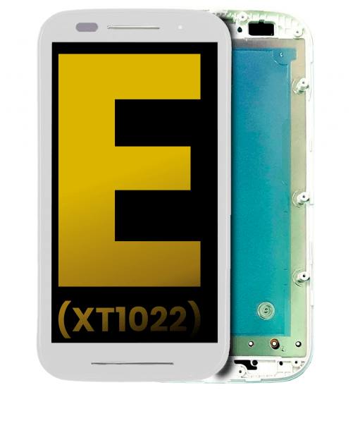 MOTO E (XT1022 / 2014) Screen Replacement