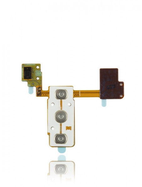 LG G3 Power &amp; Volume Button Flex Replacement Black Without Camera Lens