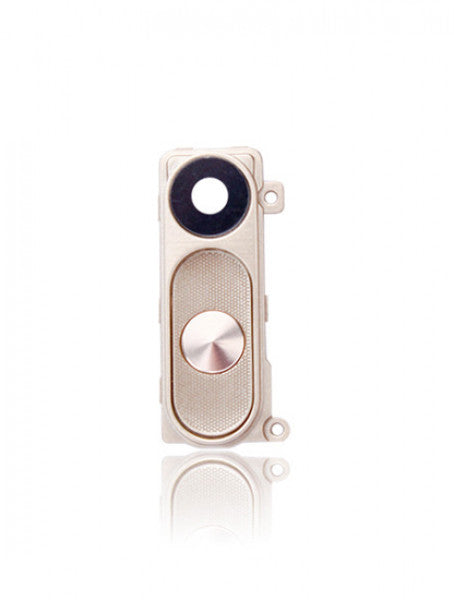 LG G3 Power &amp; Volume Button Flex Replacement Gold With Camera Lens