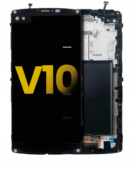 LG V10 Screen Replacement With Frame