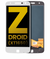 Motorola Moto Z Droid (XT1650-01 / 2016) Screen Replacement White