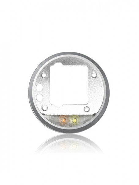 Motorola Moto Z Droid (XT1650-01 / 2016) Back Camera Lens and Flash Defuser Replacement Silver