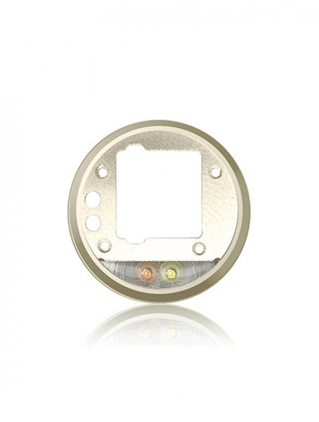 Motorola Moto Z Droid (XT1650-01 / 2016) Back Camera Lens and Flash Defuser Replacement Gold