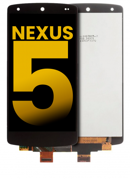 Nexus 5 Screen (without Frame) Replacement