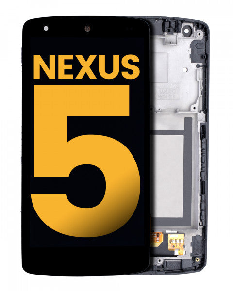 Nexus 5 Screen (with Frame) Replacement
